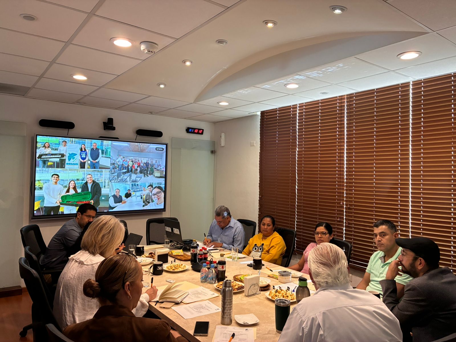 SEGUNDA REUNIÓN DE COMITÉ DE DOMUS