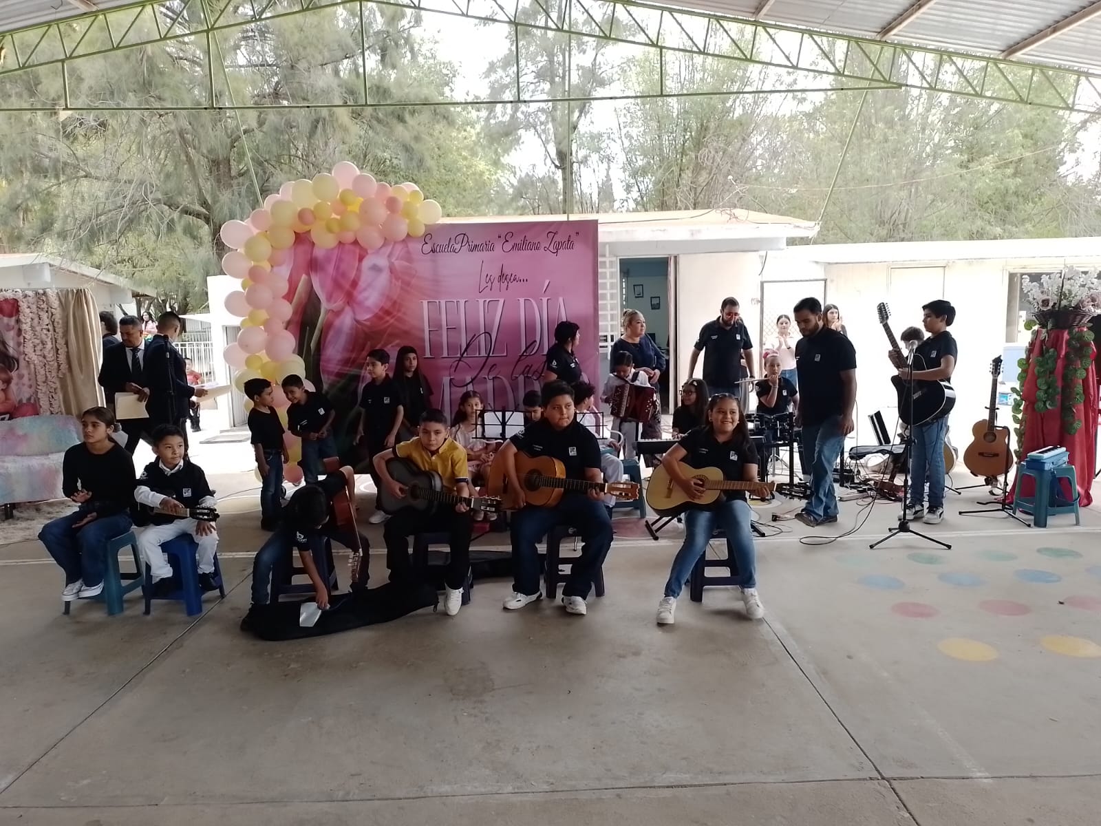 FESTEJO DÍA DE LAS MADRES 2026 - PRIMARIA EMILIANO ZAPATA.
